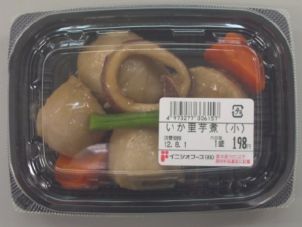 いか里芋煮（小）