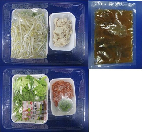 天津飯　３人前