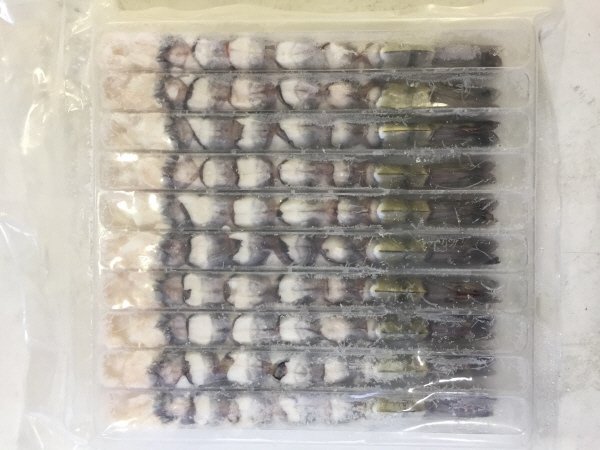 ブラックタイガー伸ばしえび（大）２１０ｇ
