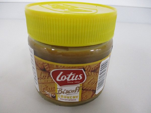 ロータス　ビスケットスプレッド　クランチ