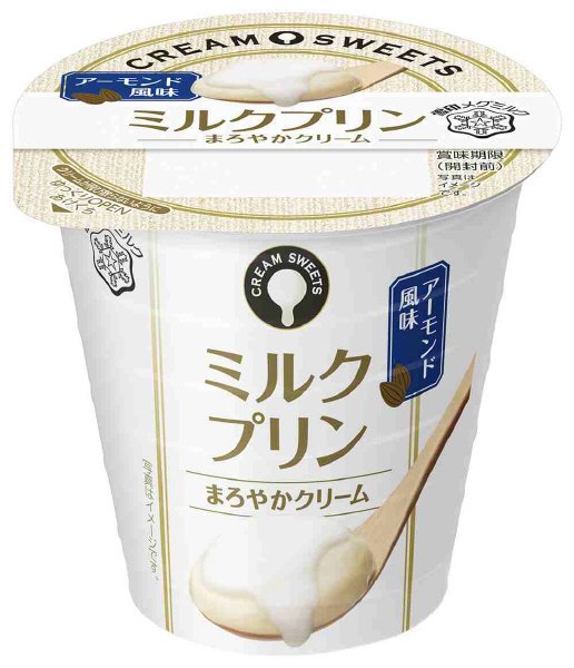 ＣＲＥＡＭ　ＳＷＥＥＴＳ　ミルクプリン　アーモンド風味