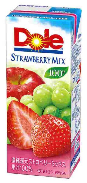 Ｄｏｌｅ　ストロベリーミックス１００％
