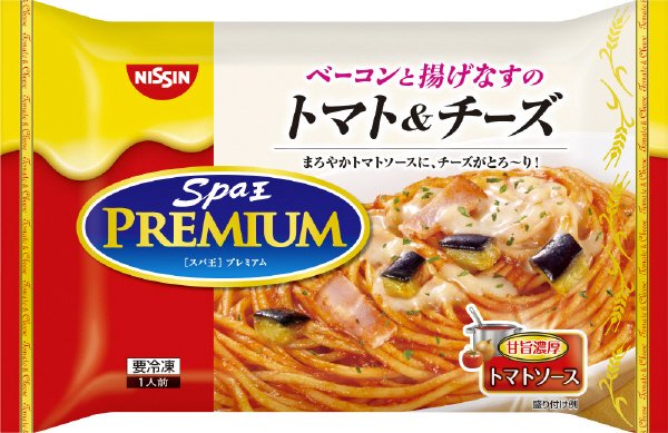 日清スパ王プレミアム　トマト＆チーズ