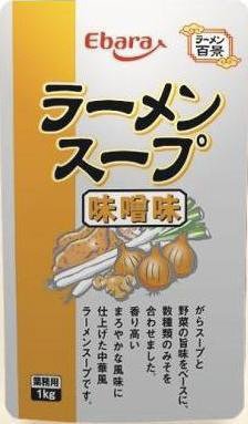 ラーメン百景　ラーメンスープ　味噌味