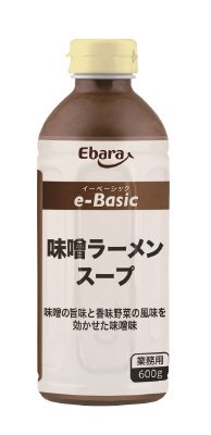 ｅ－Ｂａｓｉｃ　味噌ラーメンスープ