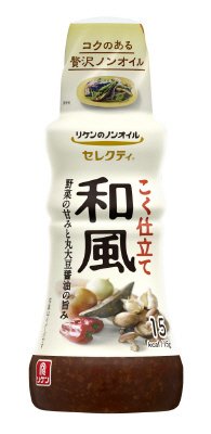 リケンのノンオイル　セレクティ　こく仕立て和風