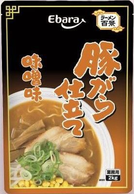 ラーメン百景　豚がら仕立て　味噌味