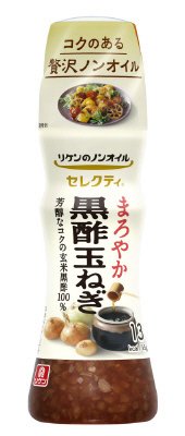 リケンのノンオイル　セレクティ　まろやか黒酢玉ねぎ