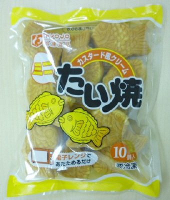 ミニたい焼カスタード風クリーム