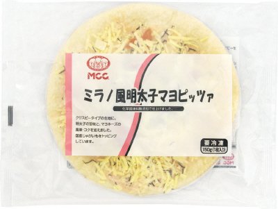 ミラノ風明太子マヨピッツァ