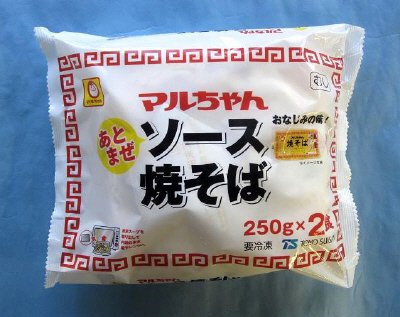 マルちゃん　あとまぜソース焼そば
