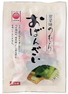 焼京揚げと九条ねぎの酢味噌和え