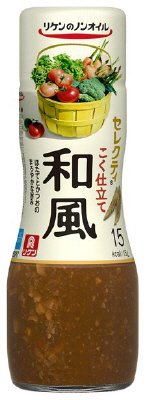 リケンのノンオイル　セレクティ　こく仕立て和風