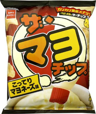 ザ・マヨチップこってりマヨネーズ味
