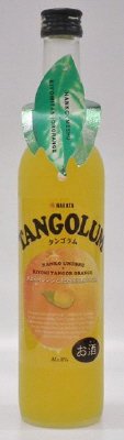タンゴラム　きよみオレンジと紀州南高梅のお酒