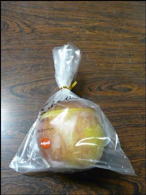 りんごシャーベット