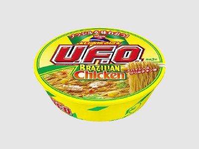 日清焼そばＵ．Ｆ．Ｏ．　ブラジリアンチキン焼そば