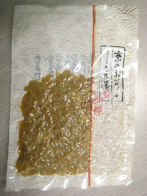 京のおぞよ　湯葉ちりめん
