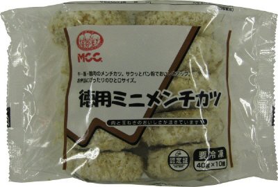 徳用ミニメンチカツ