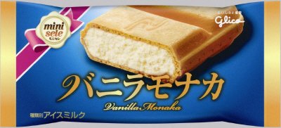 ミニセレ　バニラモナカ