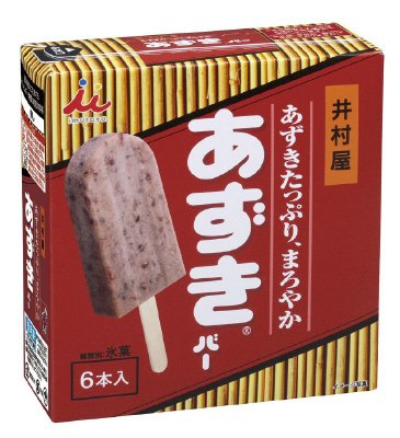 ＢＯＸあずきバー