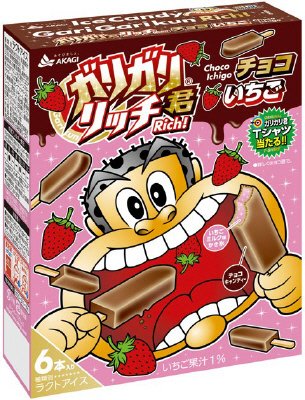 ガリガリ君リッチ　チョコいちご