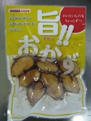 ヤリイカ煮つけ（魚卵入り）