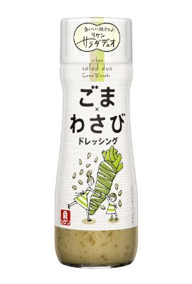 リケンサラダデュオ　ごまわさびドレッシング