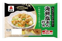 海鮮塩あん炒め