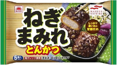ねぎまみれとんかつ