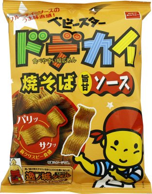 ベビースタードデカイ焼そば甘旨ソース