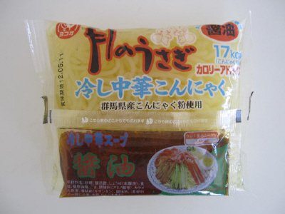 月のうさぎ　冷し中華こんにゃく 醤油