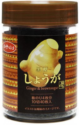 卓上のり　黒糖しょうが