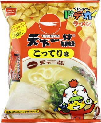 ベビースタードデカイラーメン天下一品こってり味