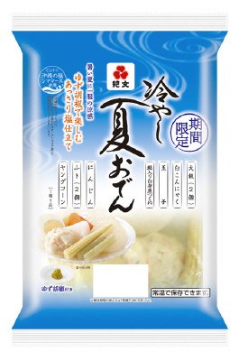 冷やし夏おでん