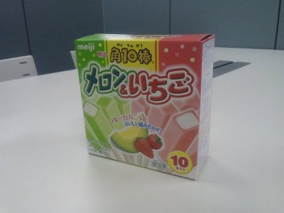 角１０棒メロン＆いちご