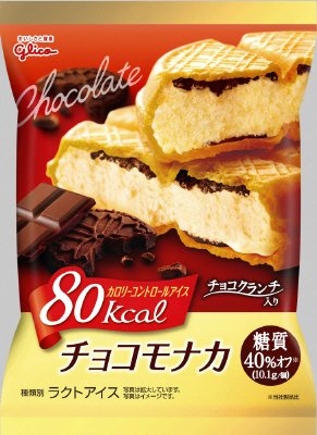 カロリーコントロールアイス　チョコモナカ