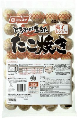 とろみが生きた　たこ焼き