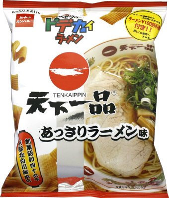 ドデカイラーメン天下一品あっさりラーメン味