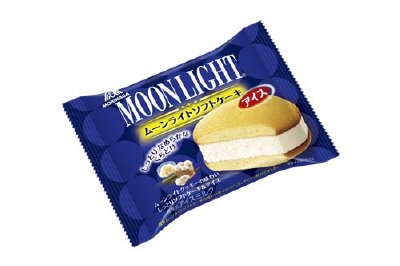 ムーンライトソフトケーキアイス