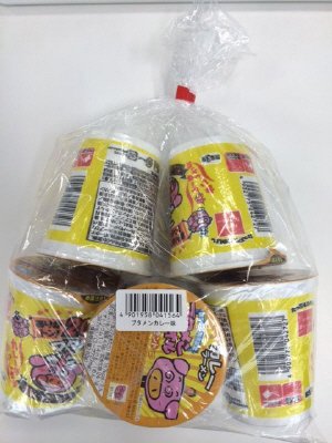 ブタメンカレーラーメン５個パック