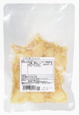 じゃが芋の鶏そぼろあんかけ