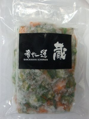 肴や一蓮　蔵　オクラとがごめの彩り和え