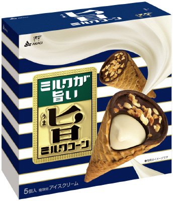 ミルクが旨い旨ミルクコーン