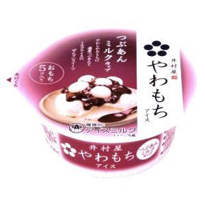 やわもちアイス（つぶあんミルクカップ）