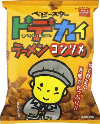ベビースタードデカイラーメンコンソメ