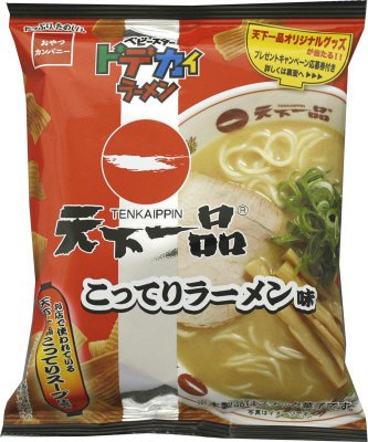 ベビースタードデカイラーメン天下一品こってりラーメン味