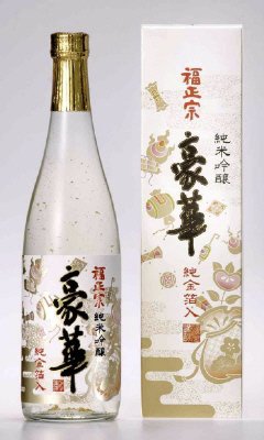 福正宗　純米吟醸　豪華　純金箔入