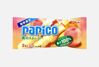 パピコ桃のスムージー