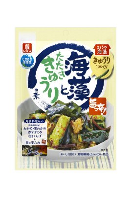 きょうの海藻　海藻とたたききゅうりの素